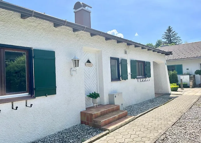 Ruhige Oase in bester Lage am Tegernsee, ideal für Urlaub und Arbeit